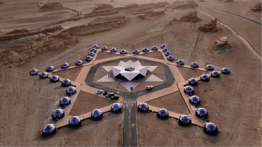 火星移民预演场——模拟外星环境的极端生存训练忠县户外野奢帐篷实验项目
